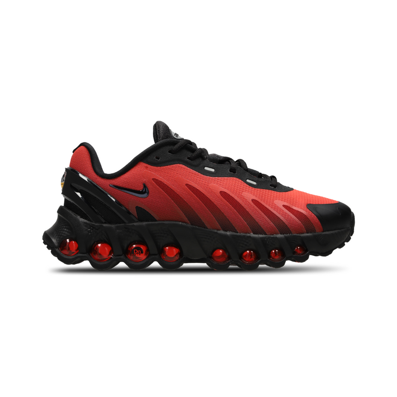 Air Max DN8 - "Black Bright Crimson"