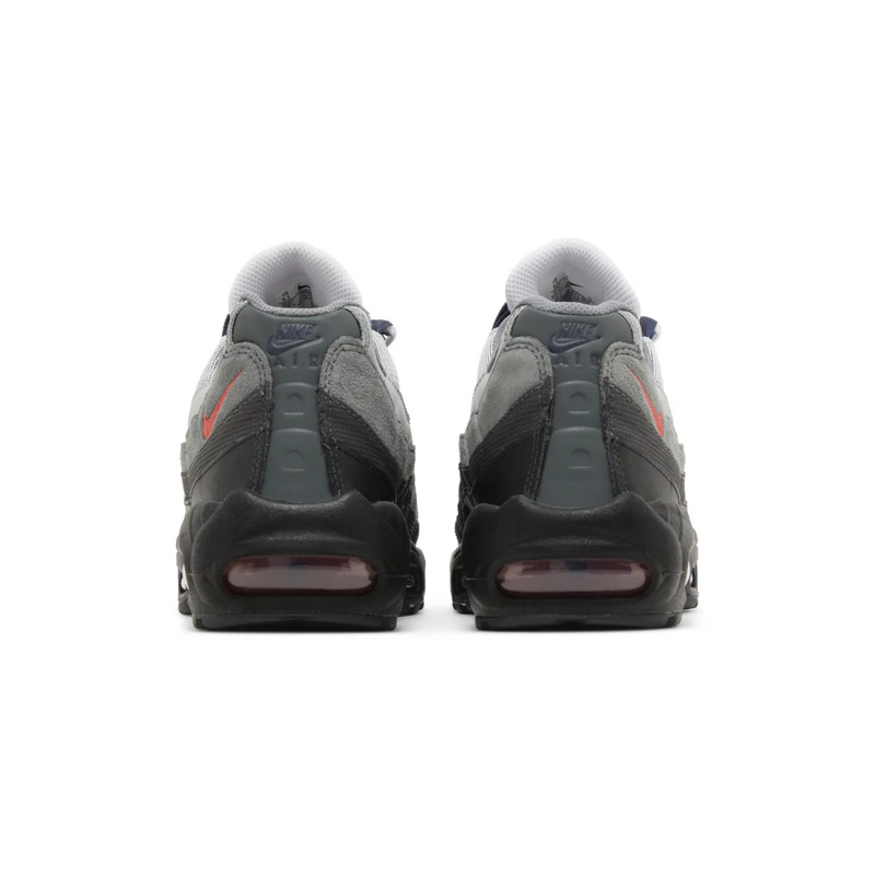 Air Max 95 - "Smoke Grey Track Red"