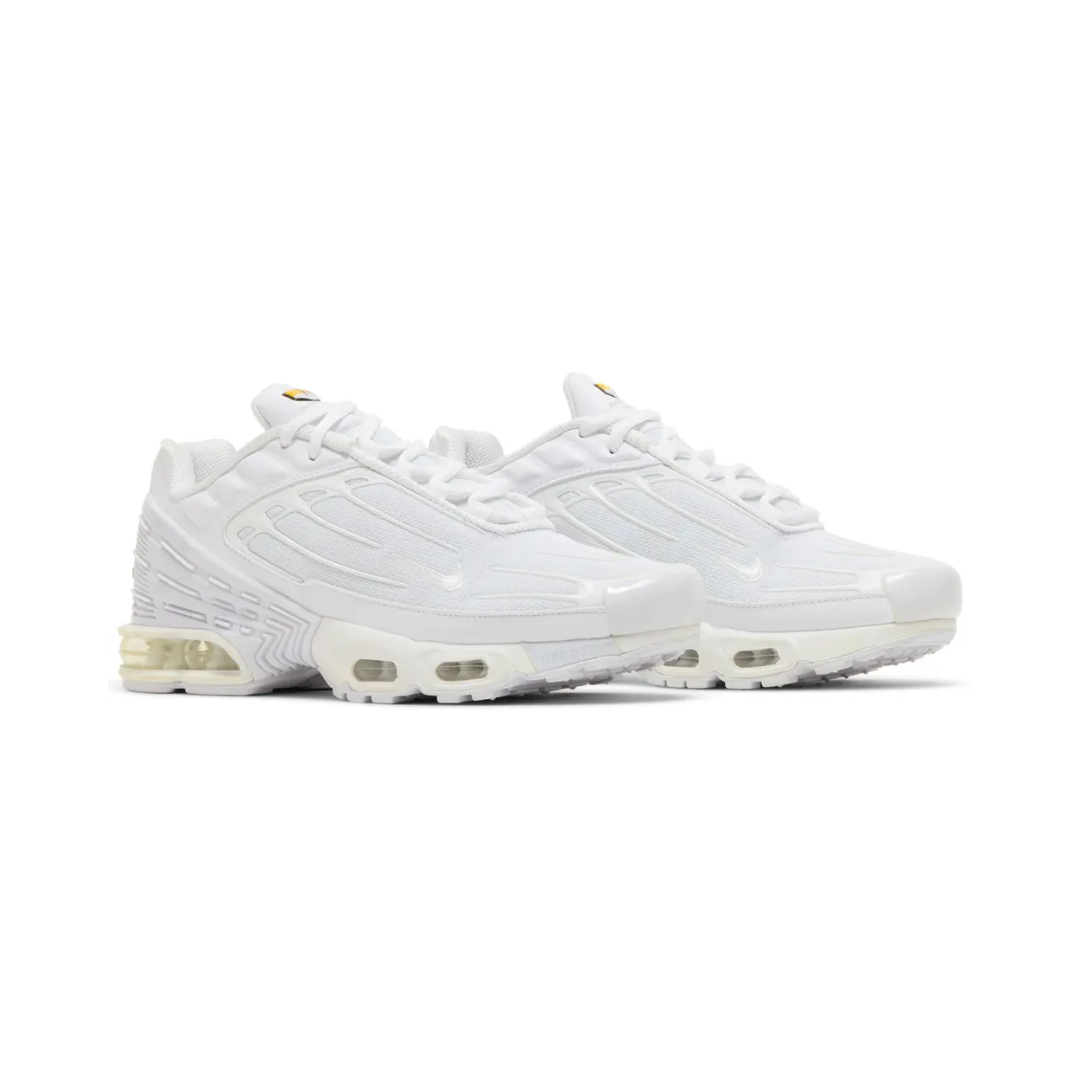 Air Max TN Plus III - "Triple White"