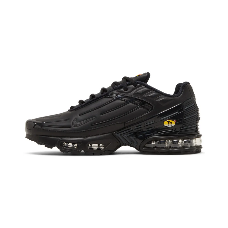 Air Max TN Plus III Leather - "Triple Black"