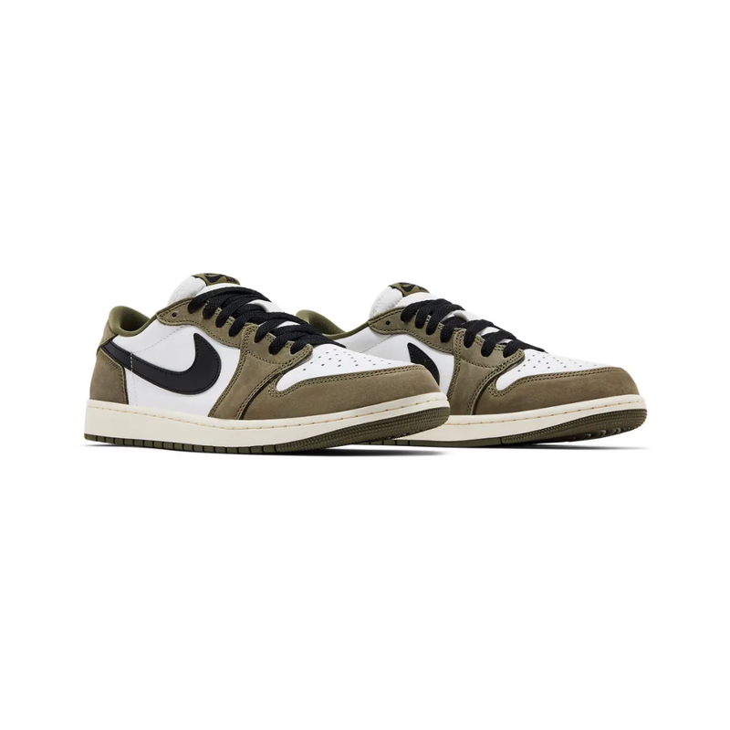 Air Jordan 1 Retro Low - "Medium Olive"