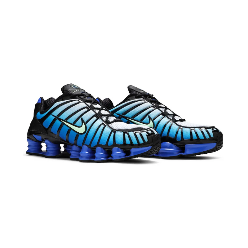 Shox TL - "Vapor Green Racer Blue"