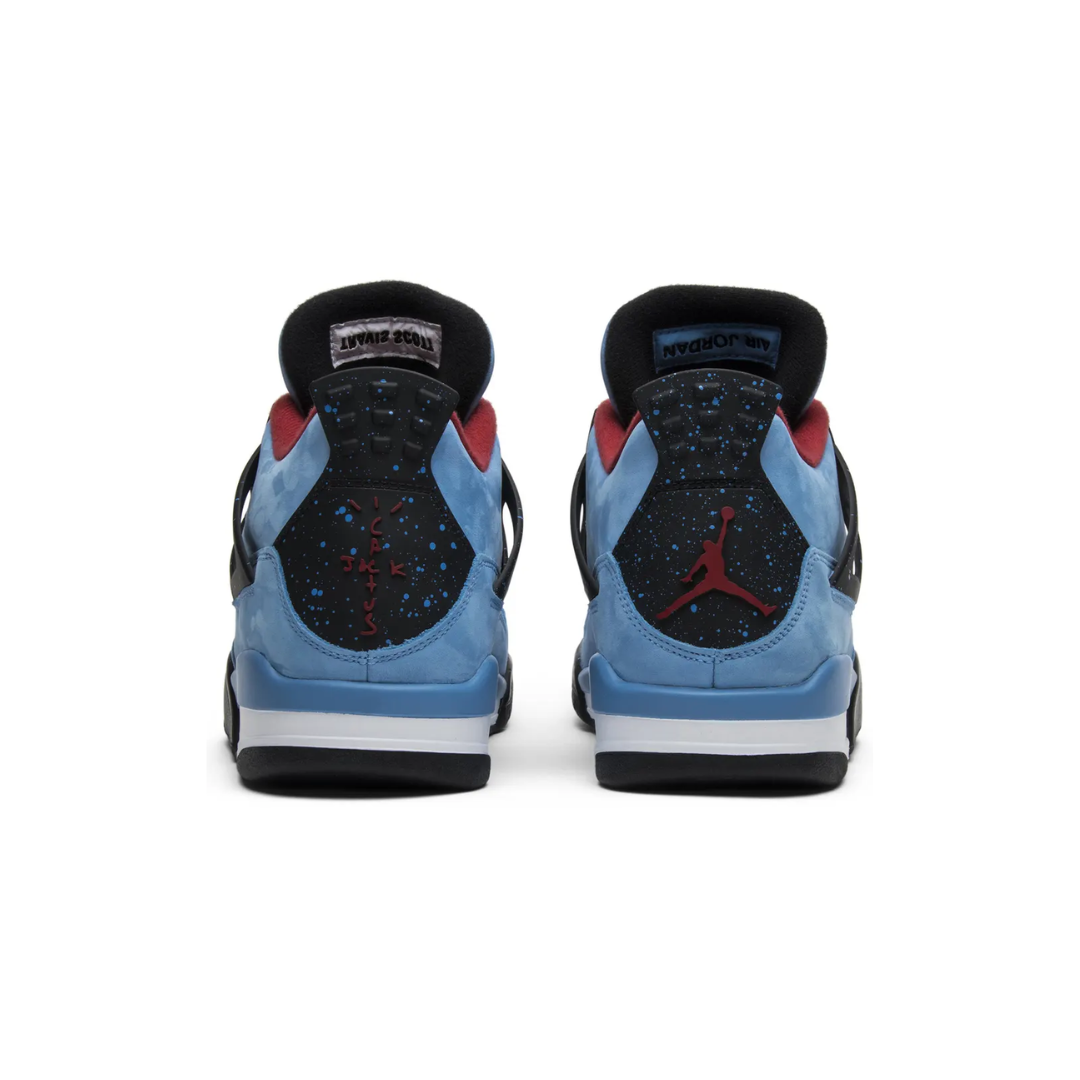 Travis Scott x Air Jordan 4 Retro - "Cactus Jack"