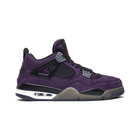 Travis Scott x Air Jordan 4 Retro - "Purple Suede" (Friends & Family)