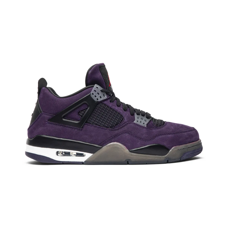 Travis Scott x Air Jordan 4 Retro - "Purple Suede" (Friends & Family)