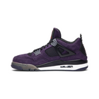 Travis Scott x Air Jordan 4 Retro - "Purple Suede" (Friends & Family)