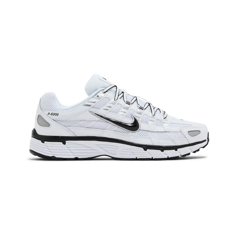 P-6000 - "White Metallic Silver Black"