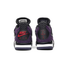 Travis Scott x Air Jordan 4 Retro - "Purple Suede" (Friends & Family)