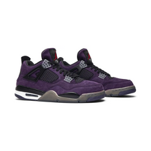 Travis Scott x Air Jordan 4 Retro - "Purple Suede" (Friends & Family)