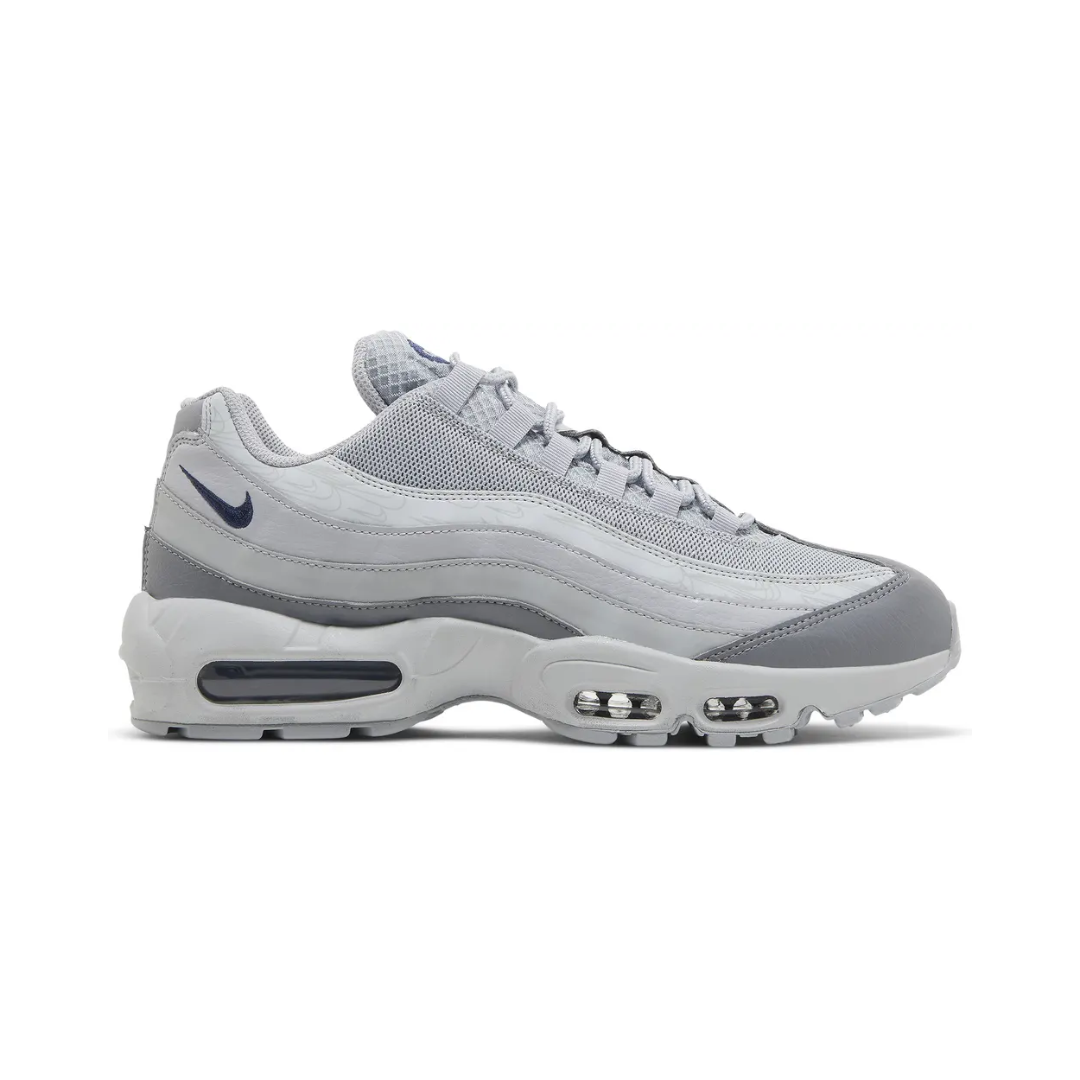 Air Max 95 - "Wolf Grey Midnight Navy"
