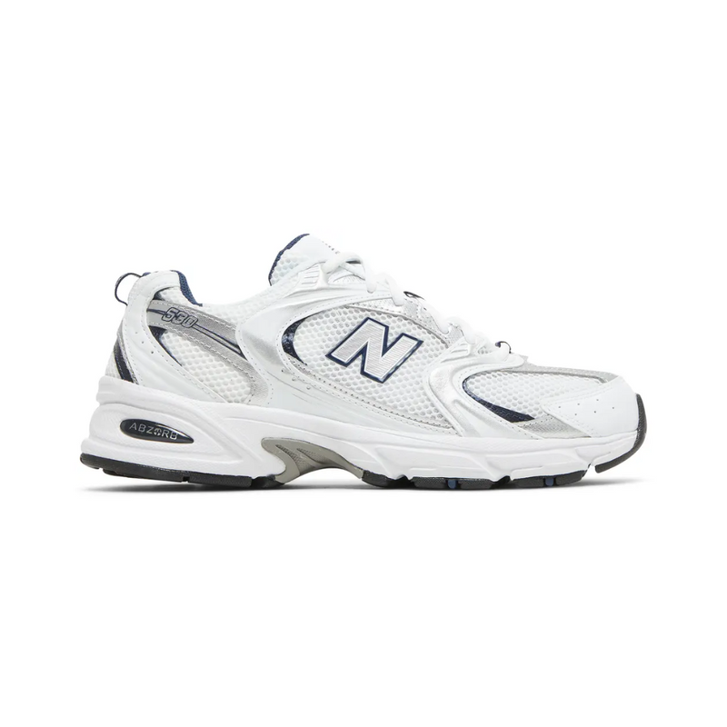 530 - "White Natural Indigo"