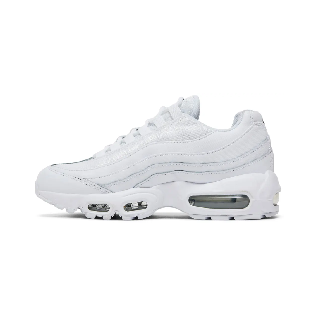Air Max 95 Essential - "White Black"