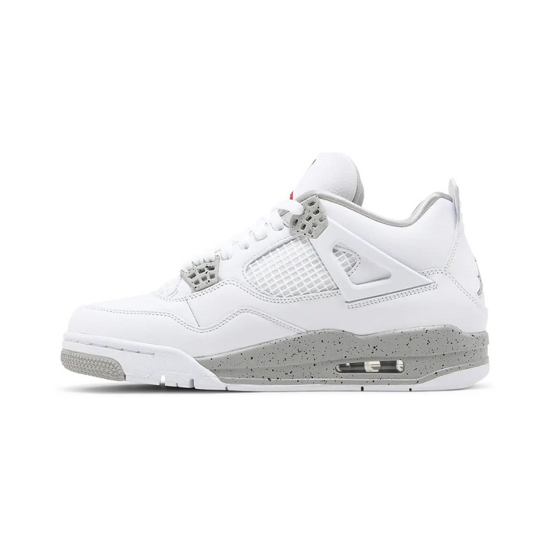 Air Jordan 4 Retro - "White Oreo"