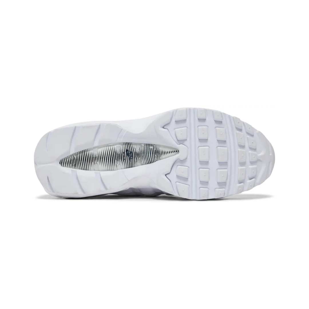 Air Max 95 Essential - "White Black"