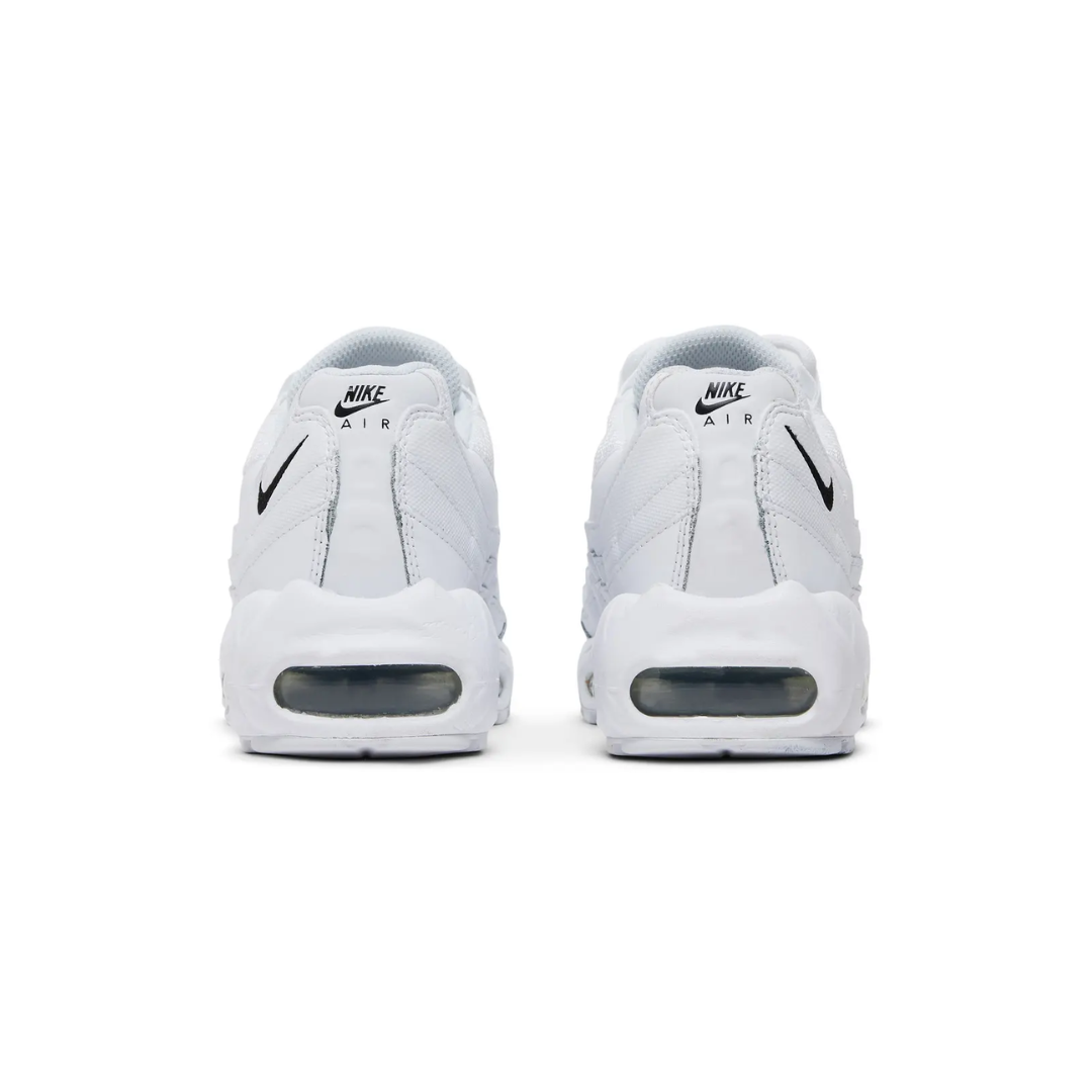 Air Max 95 Essential - "White Black"
