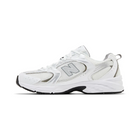 530 - "White Metallic Silver"