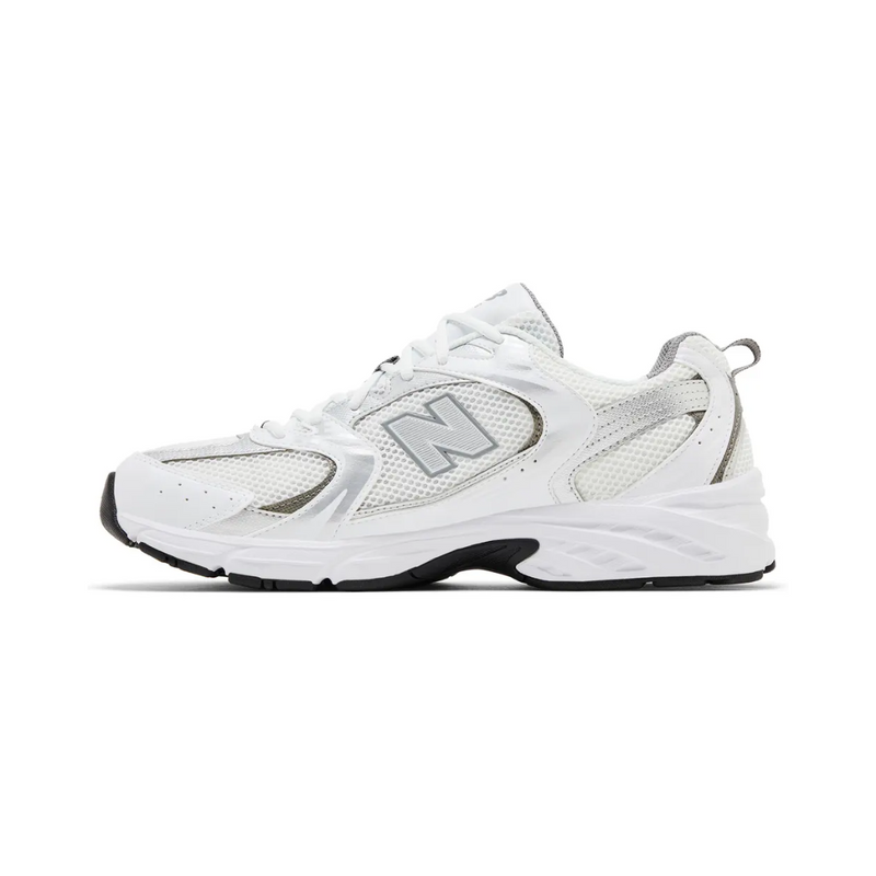 530 - "White Metallic Silver"
