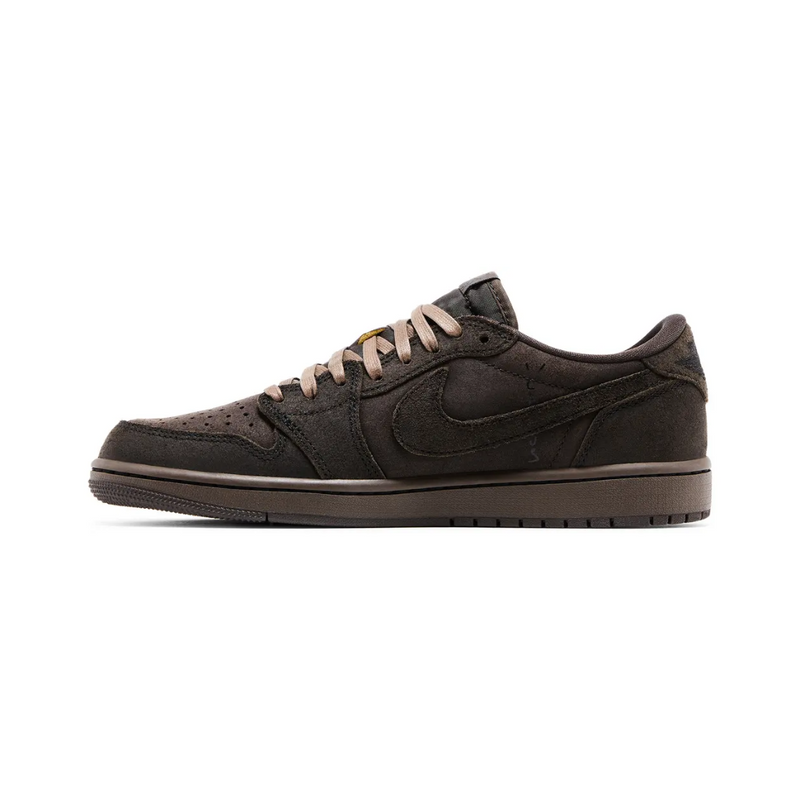 Travis Scott x Air Jordan 1 Retro Low - "Velvet Brown"