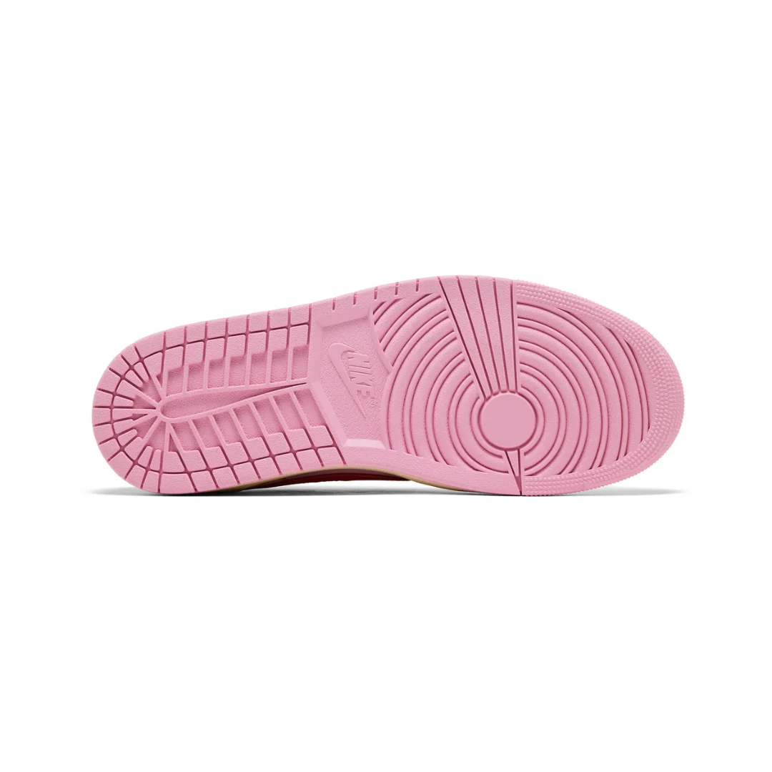 Travis Scott x Air Jordan 1 Retro Low - "Sail Tropical Pink"