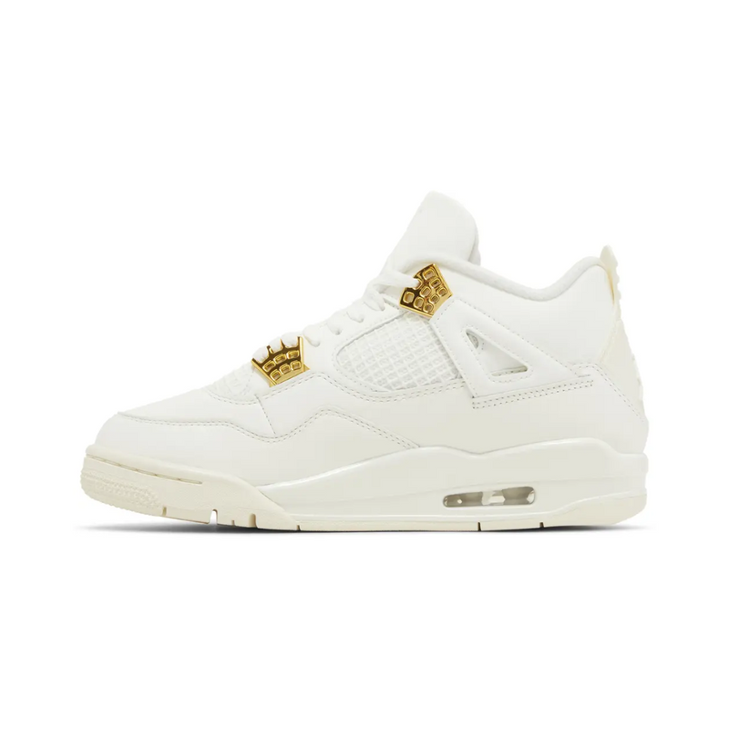 Air Jordan 4 Retro - "Metallic Gold"