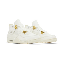 Air Jordan 4 Retro - "Metallic Gold"