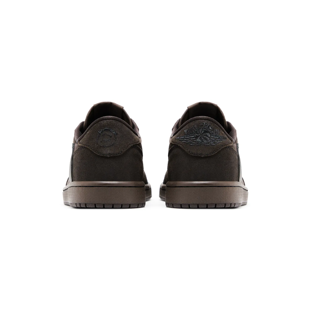 Travis Scott x Air Jordan 1 Retro Low - "Velvet Brown"