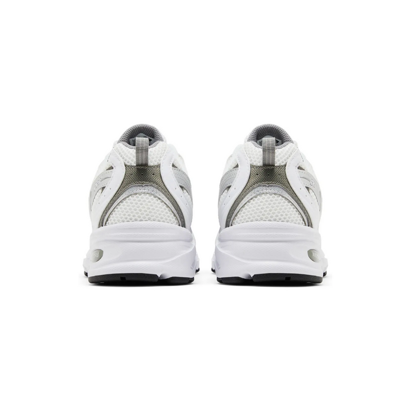530 - "White Metallic Silver"
