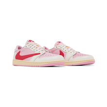 Travis Scott x Air Jordan 1 Retro Low - "Sail Tropical Pink"
