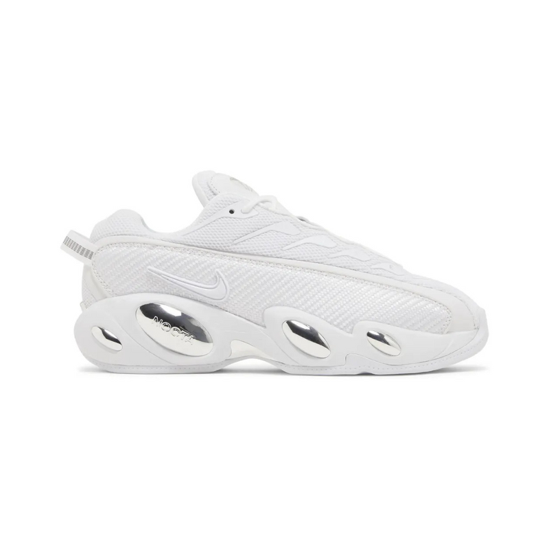 NOCTA x Nike Glide - "Triple White"
