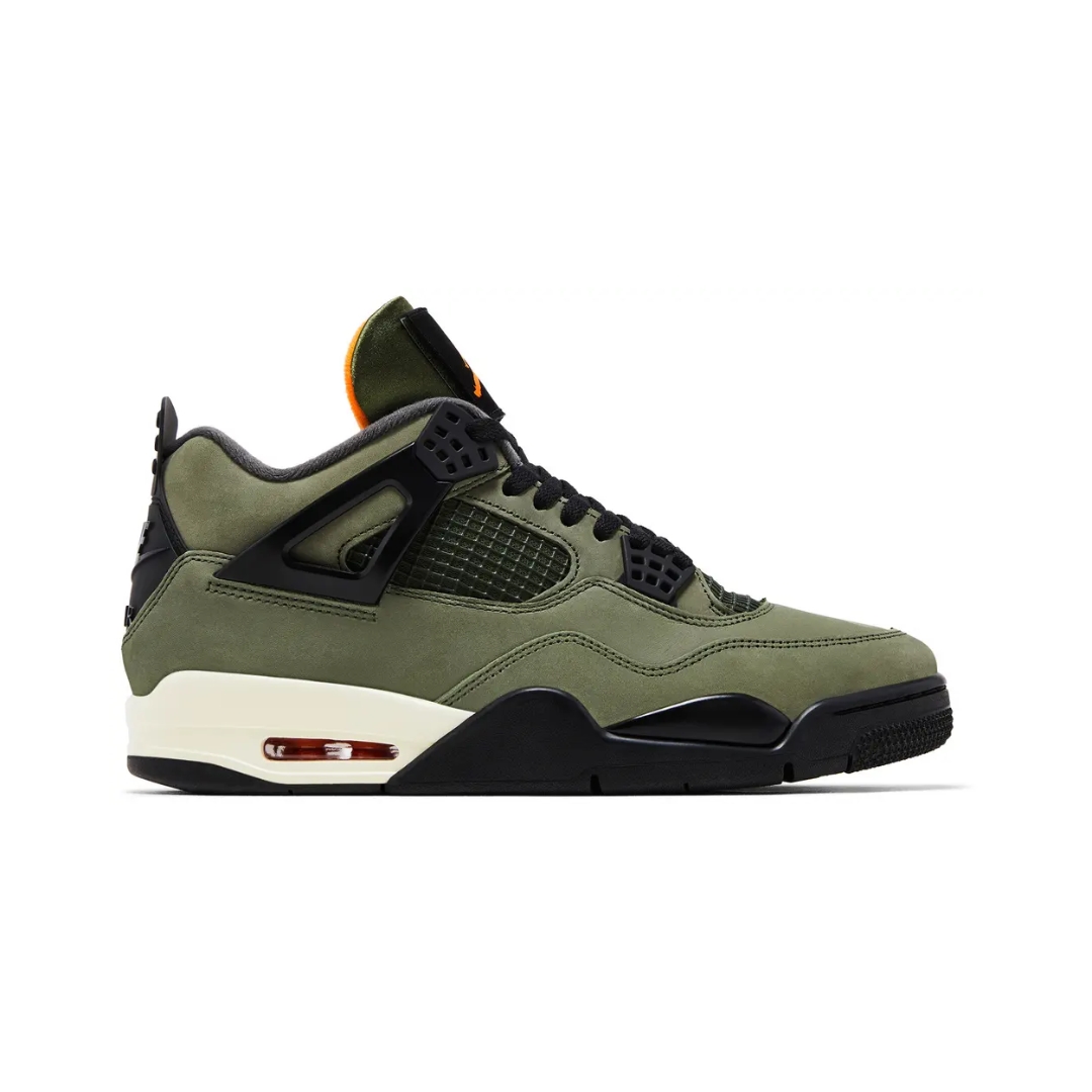 Undefeated x Air Jordan 4 Retro