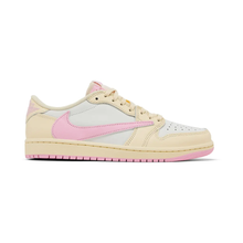 Travis Scott x Air Jordan 1 Retro Low - "Shy Pink"