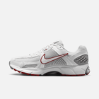 Nike Zoom Vomero 5 - Cinza-claro / Cinza / Vermelho / Branco