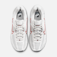 Nike Zoom Vomero 5 - Cinza-claro / Cinza / Vermelho / Branco