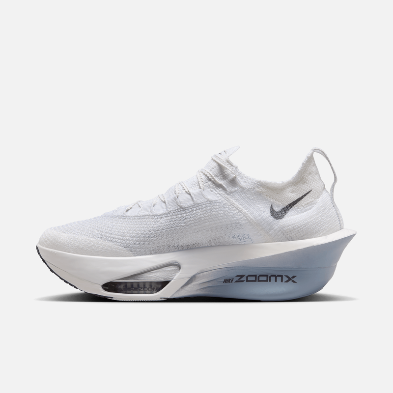 Nike Alphafly 3 - Branco / Cinza-platinado / Azul-acinzentado / Cinza-escuro