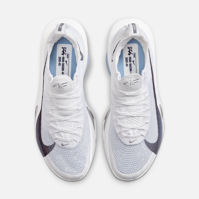 Nike Alphafly 3 - Branco / Cinza-platinado / Azul-acinzentado / Cinza-escuro