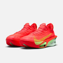 Nike Alphafly 3 - Vermelho intenso / Verde-lima intenso / Verde-menta claro / Roxo