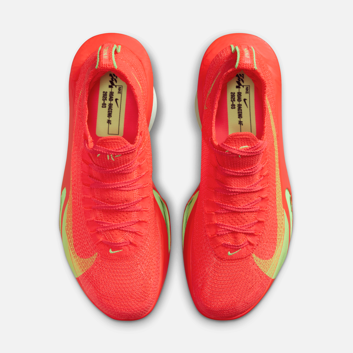 Nike Alphafly 3 - Vermelho intenso / Verde-lima intenso / Verde-menta claro / Roxo