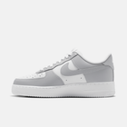 Nike Air Force 1 Low - Branco / Cinza claro