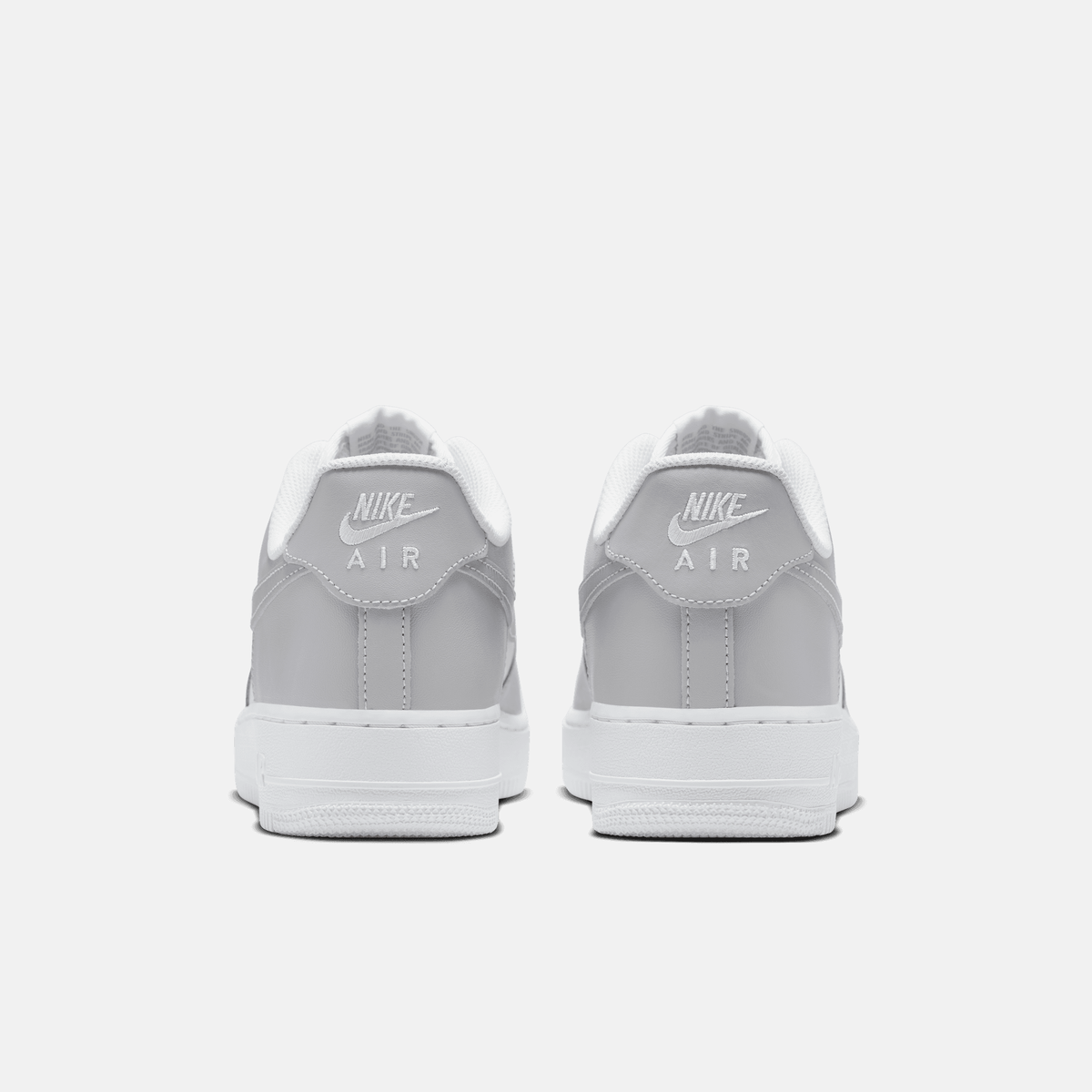 Nike Air Force 1 Low - Branco / Cinza claro