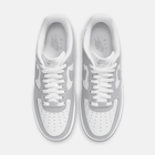 Nike Air Force 1 Low - Branco / Cinza claro