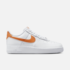 Nike Air Force 1 Low - Branco / Laranja