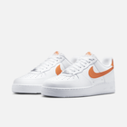Nike Air Force 1 Low - Branco / Laranja