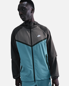 Jaqueta Nike Waterproof Jacket Tech - Azul, Preto e Cinza
