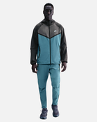 Jaqueta Nike Waterproof Jacket Tech - Azul, Preto e Cinza
