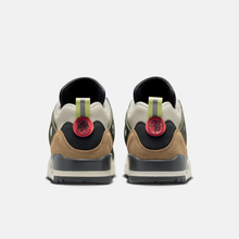 Air Jordan Spizike Low - Antracito / Laranja-manga claro / Cáqui / Verde-acinzentado