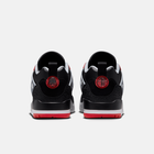 Air Jordan Spizike Low Bred - Preto / Cinza / Branco / Vermelho