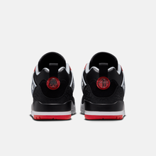 Air Jordan Spizike Low Bred - Preto / Cinza / Branco / Vermelho