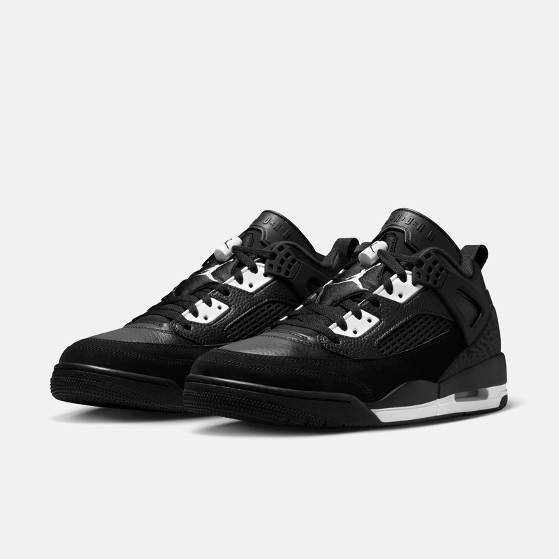 Air Jordan Spizike Low Oreo - Preto / Branco / Antracito