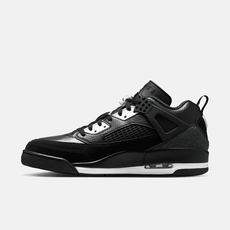 Air Jordan Spizike Low Oreo - Preto / Branco / Antracito