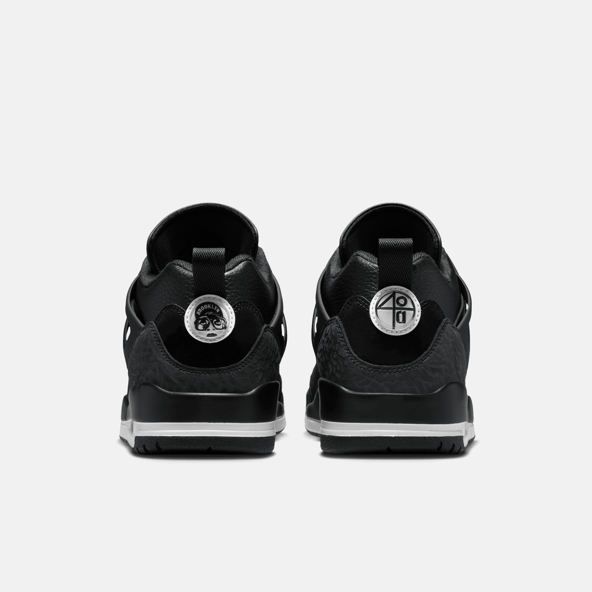 Air Jordan Spizike Low Oreo - Preto / Branco / Antracito